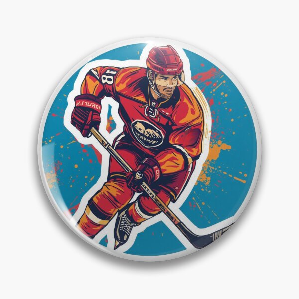 Item preview, Winter Sports Games Hockey Arena Competition Sticker designed and sold by colorleafz.
