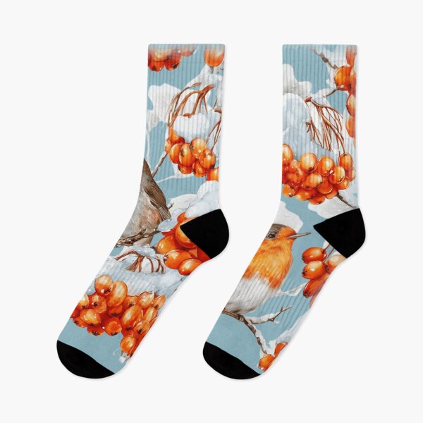 Item preview, The Robin’s Winter Feast designed and sold by Mission Ready.