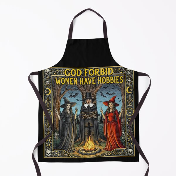 Item preview, God Forbid Women Have Hobbies Witchy Coven designed and sold by TeeARTHY.