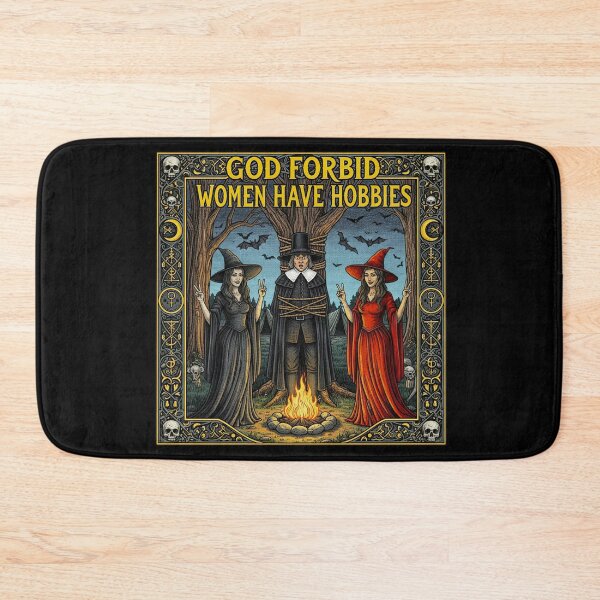 Item preview, God Forbid Women Have Hobbies Witchy Coven designed and sold by TeeARTHY.