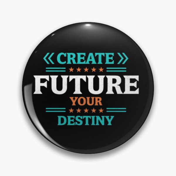 Item preview, Create Your Destiny – Motivational Typography designed and sold by Dogandesighn.
