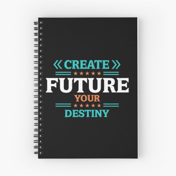 Item preview, Create Your Destiny – Motivational Typography designed and sold by Dogandesighn.