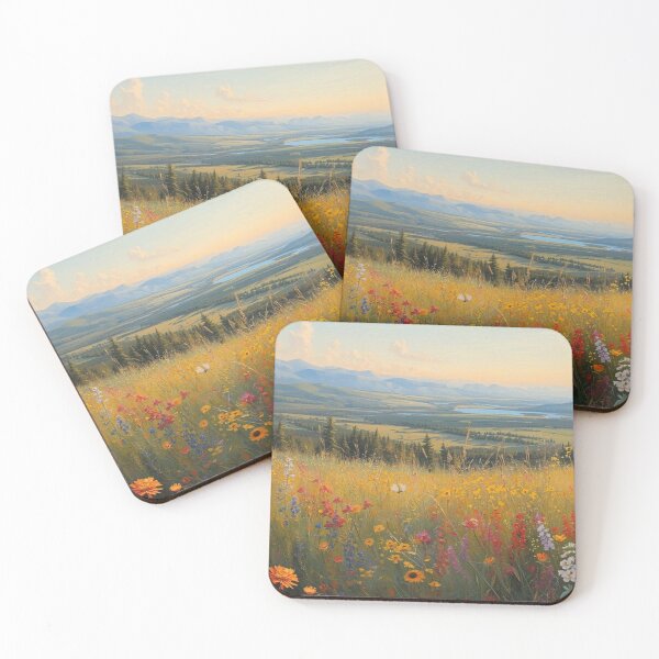 Item preview, Landscape with flowers designed and sold by Anisha  Vaz.