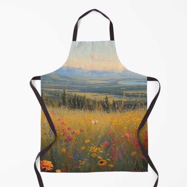 Item preview, Landscape with flowers designed and sold by Anisha  Vaz.