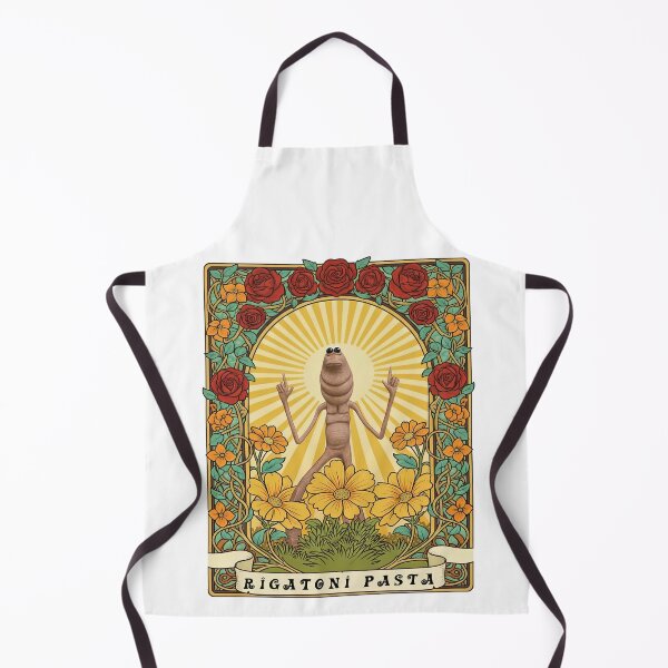 Item preview, Rigatoni Pasta Marcus the Worm Art Nouveau Style designed and sold by TeeARTHY.
