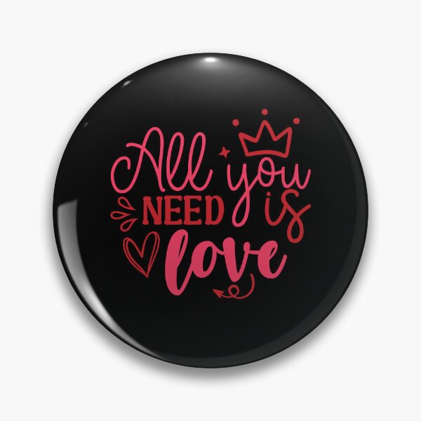 Item preview, All You Need: Classic and Inspiring Sentence designed and sold by CleanDecor.
