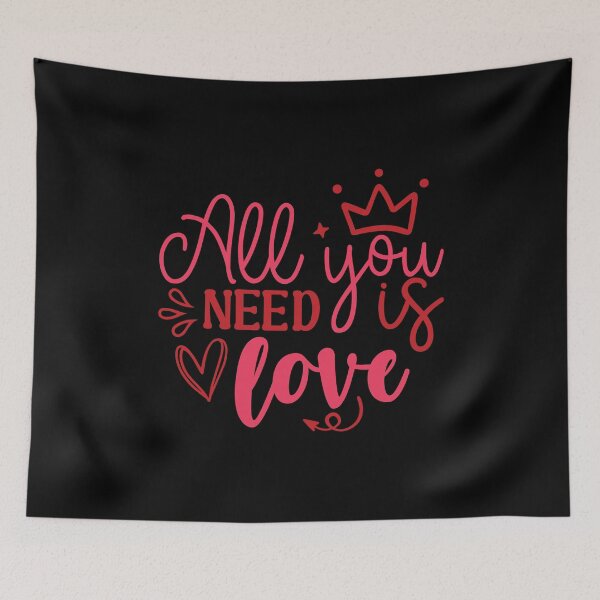 Item preview, All You Need: Classic and Inspiring Sentence designed and sold by CleanDecor.