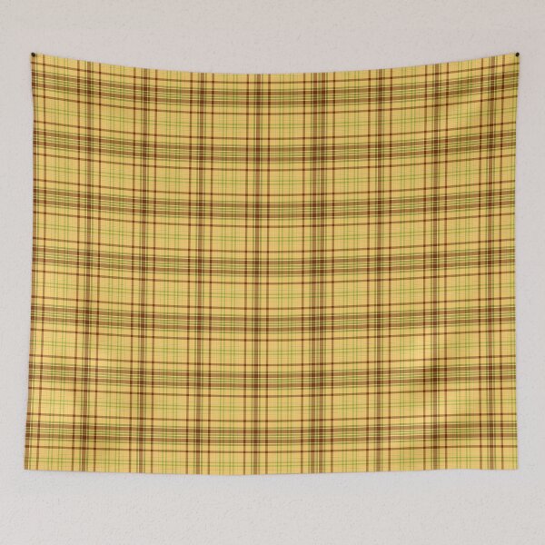 Item preview, Tan Brown Plaid Patten designed and sold by onestopgiftshop.