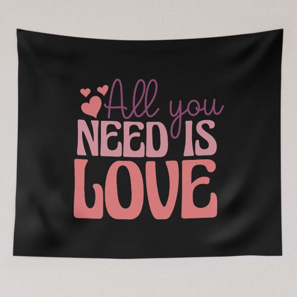 Item preview, All You Need - Timeless Love Design designed and sold by CleanDecor.