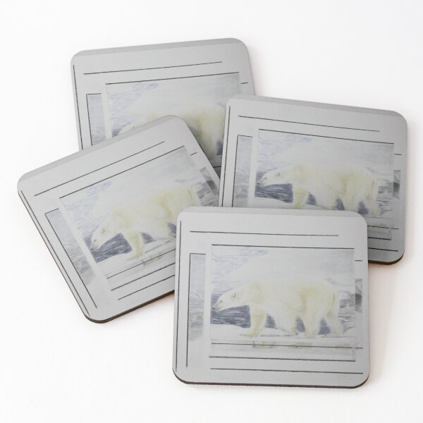 Item preview, Polar bear designed and sold by IsabelQuincoces.