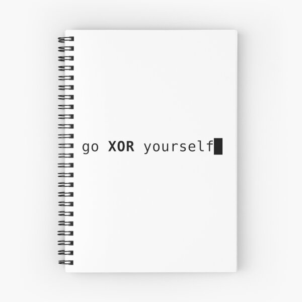 Item preview, go XOR yourself | Programmer Humor designed and sold by idledaze.