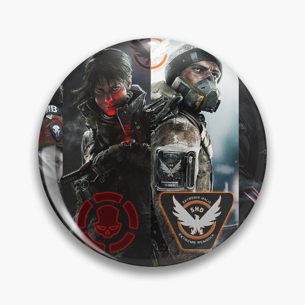 Item preview, The Division New York Factions designed and sold by Sellcooldesigns.