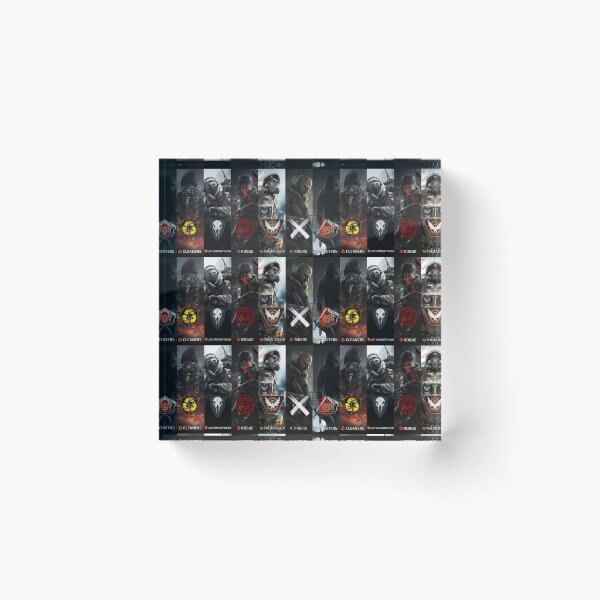 Item preview, The Division New York Factions designed and sold by Sellcooldesigns.