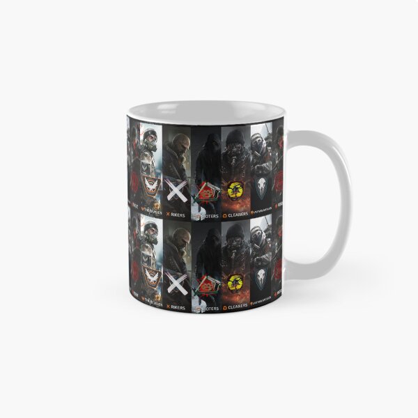 Item preview, The Division New York Factions designed and sold by Sellcooldesigns.