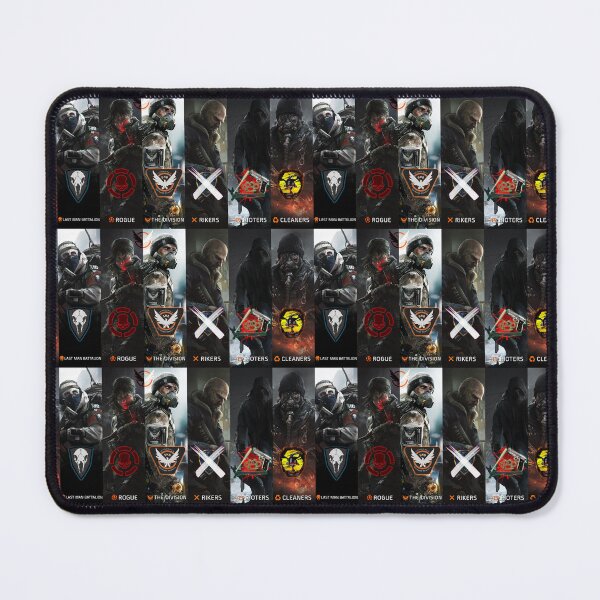 Item preview, The Division New York Factions designed and sold by Sellcooldesigns.