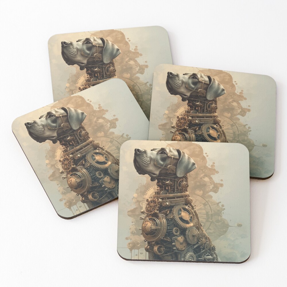 Item preview, Coasters (Set of 4) designed and sold by AbstractAnom.