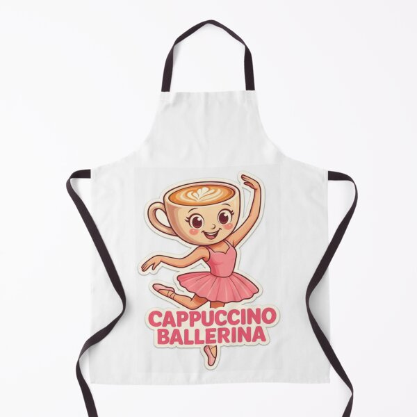 Item preview, cappucina bellerina designed and sold by Mickeyinktattoo.