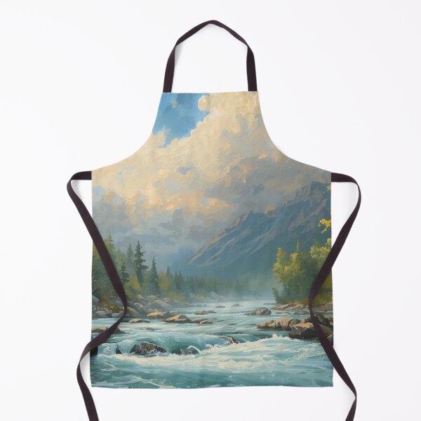 Item preview, Landscape with river flowing  designed and sold by Anisha  Vaz.