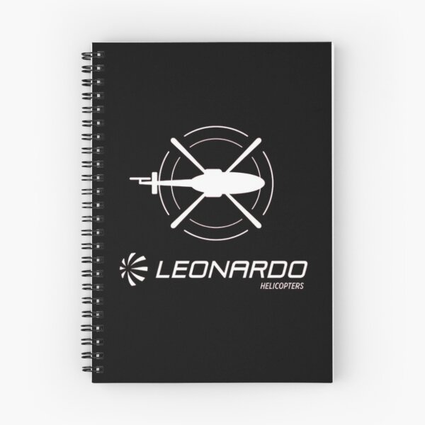 Item preview, Leonardo Helicopters Merch Logo rotorcraft aerospace engineer pilots designed and sold by PilotandPlane.
