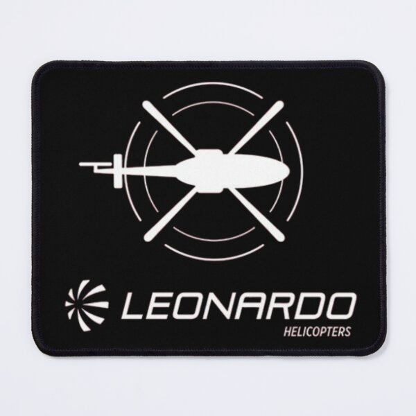 Item preview, Leonardo Helicopters Merch Logo rotorcraft aerospace engineer pilots designed and sold by PilotandPlane.