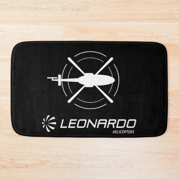 Item preview, Leonardo Helicopters Merch Logo rotorcraft aerospace engineer pilots designed and sold by PilotandPlane.
