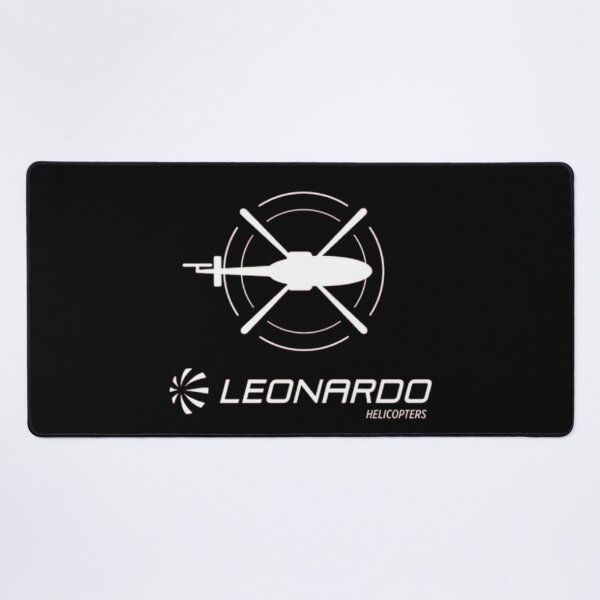 Item preview, Leonardo Helicopters Merch Logo rotorcraft aerospace engineer pilots designed and sold by PilotandPlane.