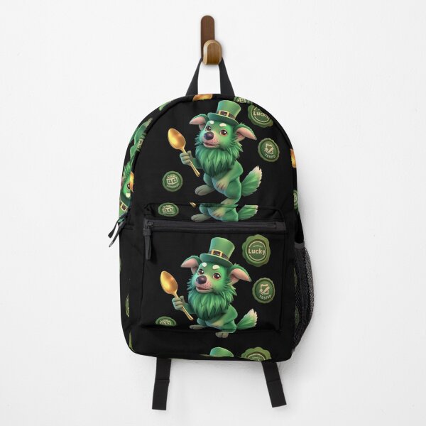 Item preview, Shamrock-Certified Dog Food Tester – St. Patrick’s 4D Art designed and sold by YourTrendyTees.