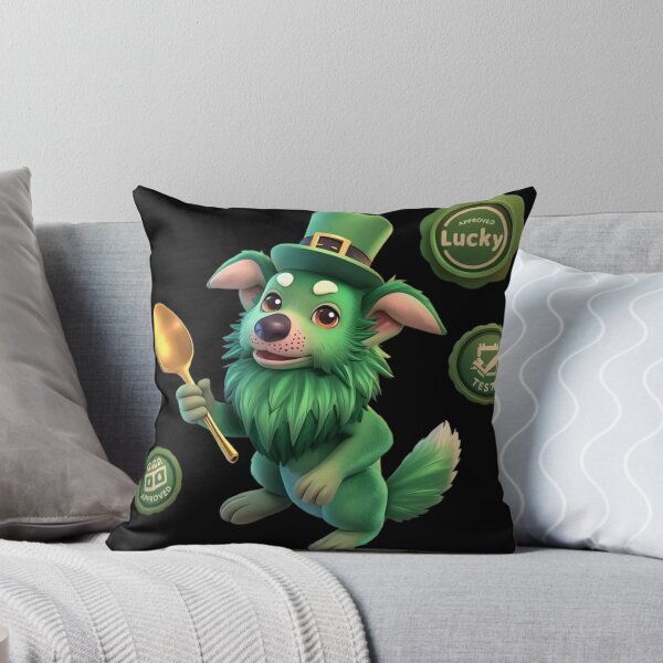 Item preview, Shamrock-Certified Dog Food Tester – St. Patrick’s 4D Art designed and sold by YourTrendyTees.