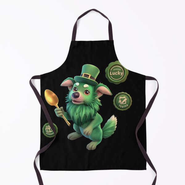 Item preview, Shamrock-Certified Dog Food Tester – St. Patrick’s 4D Art designed and sold by YourTrendyTees.