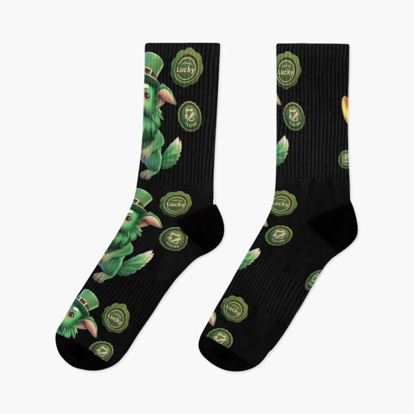 Item preview, Shamrock-Certified Dog Food Tester – St. Patrick’s 4D Art designed and sold by YourTrendyTees.