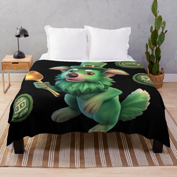 Item preview, Shamrock-Certified Dog Food Tester – St. Patrick’s 4D Art designed and sold by YourTrendyTees.