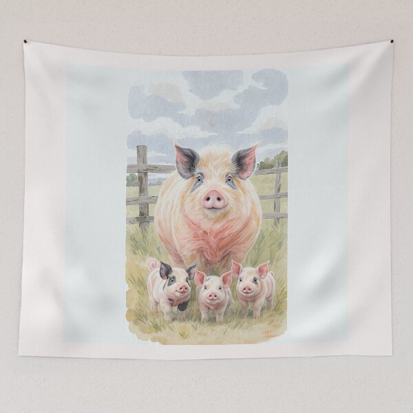 Item preview, Mangalitza the Hungarian breed Pig#5 designed and sold by Helios Be. Lavsh.