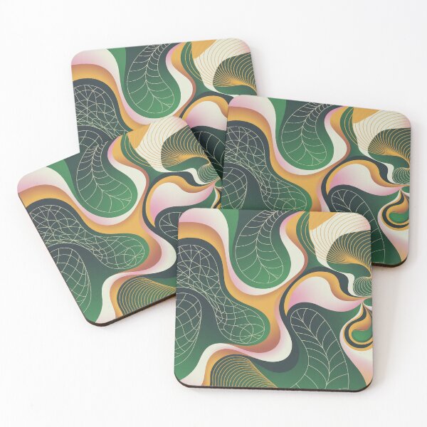 Item preview, A modern abstract  pattern. designed and sold by Lilashakti ⭐️ ⭐️ ⭐️ ⭐️ ⭐️.