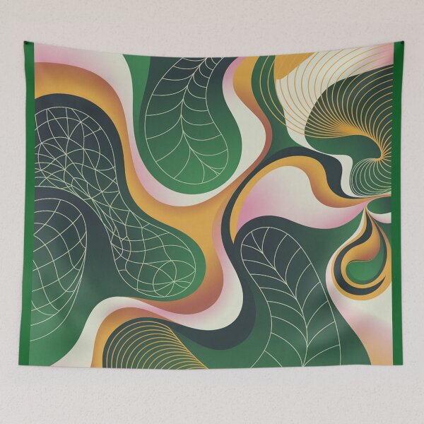 Item preview, A modern abstract  pattern. designed and sold by Lilashakti ⭐️ ⭐️ ⭐️ ⭐️ ⭐️.