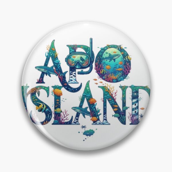Item preview, APO ISLAND designed and sold by likbatonboot.