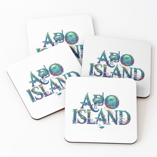 Item preview, APO ISLAND designed and sold by likbatonboot.