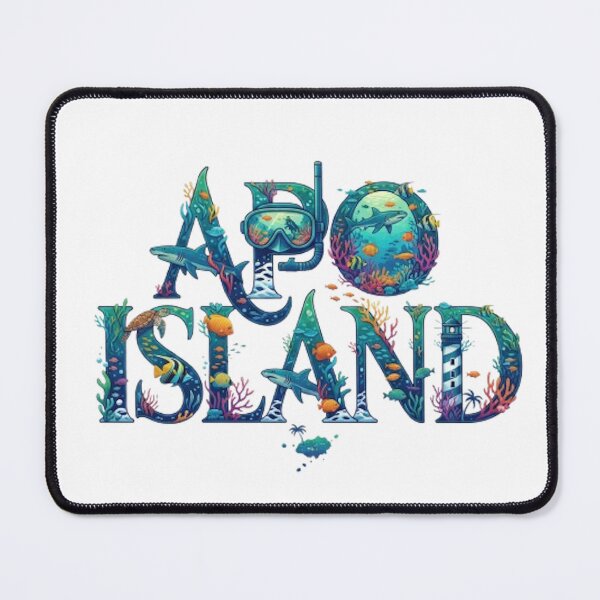Item preview, APO ISLAND designed and sold by likbatonboot.