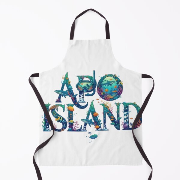 Item preview, APO ISLAND designed and sold by likbatonboot.
