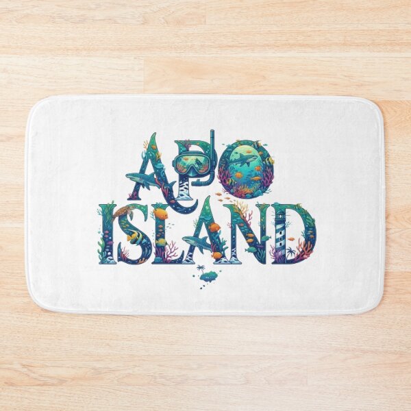 Item preview, APO ISLAND designed and sold by likbatonboot.
