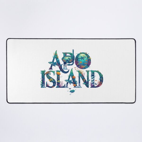 Item preview, APO ISLAND designed and sold by likbatonboot.