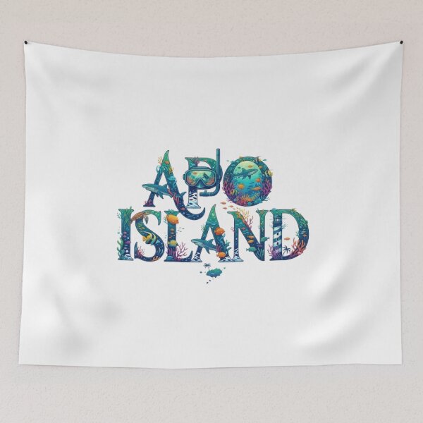 Item preview, APO ISLAND designed and sold by likbatonboot.