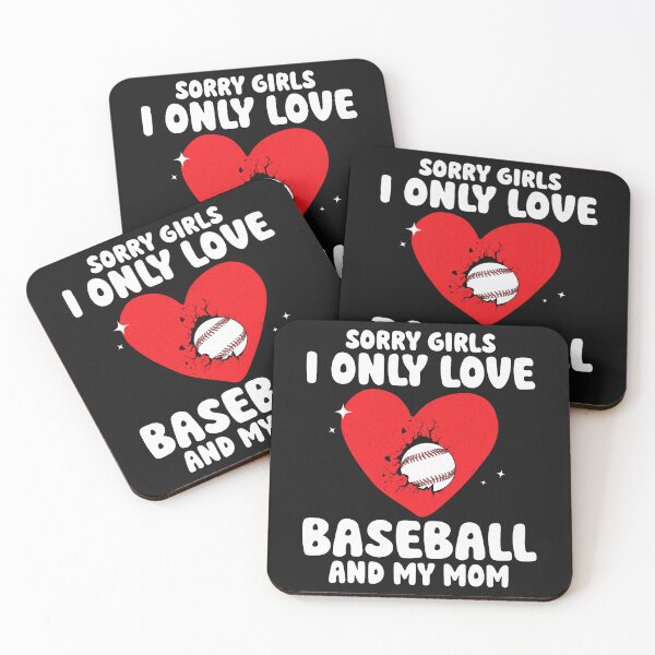 Item preview, Funny Heart Baseball Valentines Day Boys designed and sold by GreggRoss.