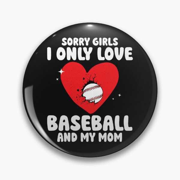 Item preview, Funny Heart Baseball Valentines Day Boys designed and sold by GreggRoss.
