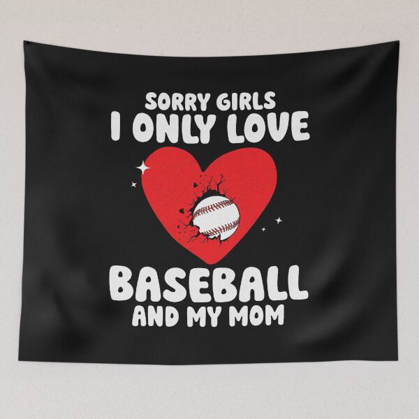 Item preview, Funny Heart Baseball Valentines Day Boys designed and sold by GreggRoss.