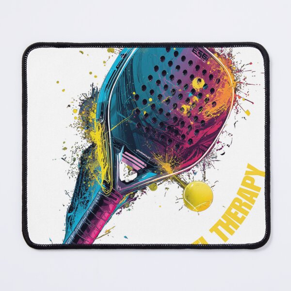 Item preview, Padel Therapy - Funny Padel Tennis Quote designed and sold by PI-Global.