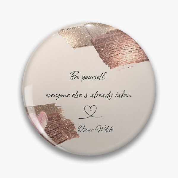 Item preview, Be yourself designed and sold by LiteraryLoves.
