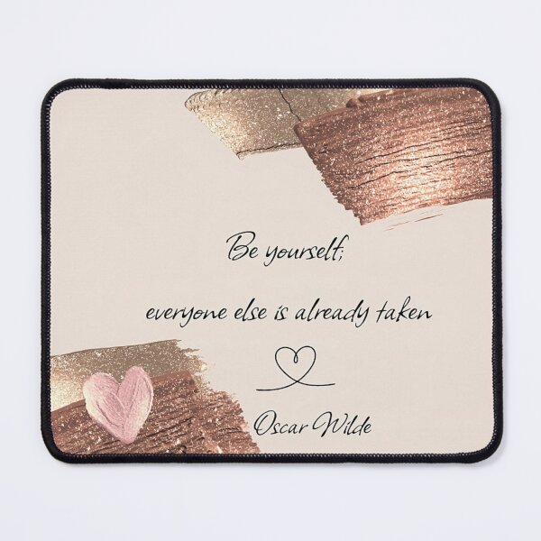 Item preview, Be yourself designed and sold by LiteraryLoves.