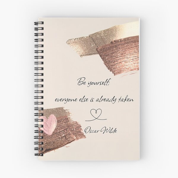 Item preview, Be yourself designed and sold by LiteraryLoves.