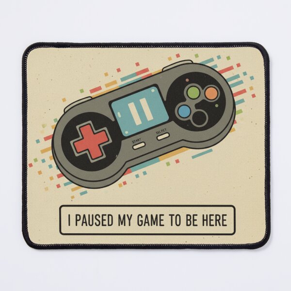 Item preview, Pause designed and sold by tjagatic.