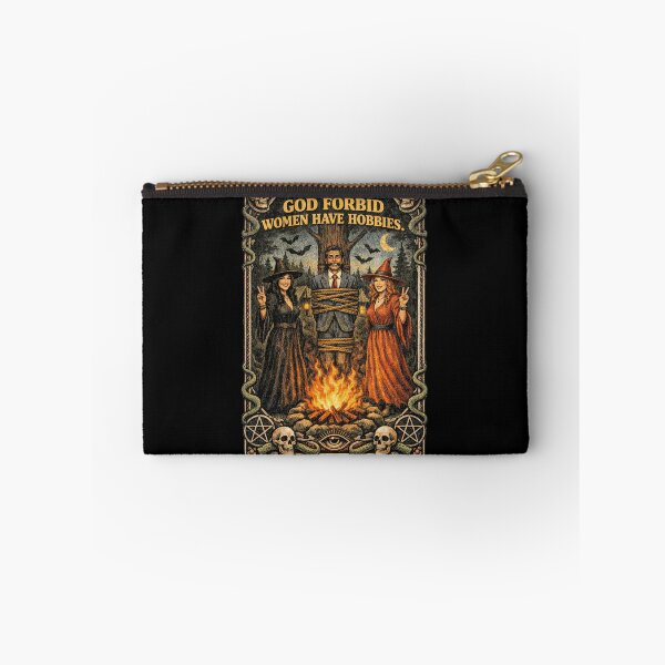Item preview,  Sarcastic Witchy Hobbies Vintage Gothic designed and sold by TeeARTHY.